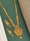 Accessories Rajwadi Golden Matte Majak Long set Catalog
